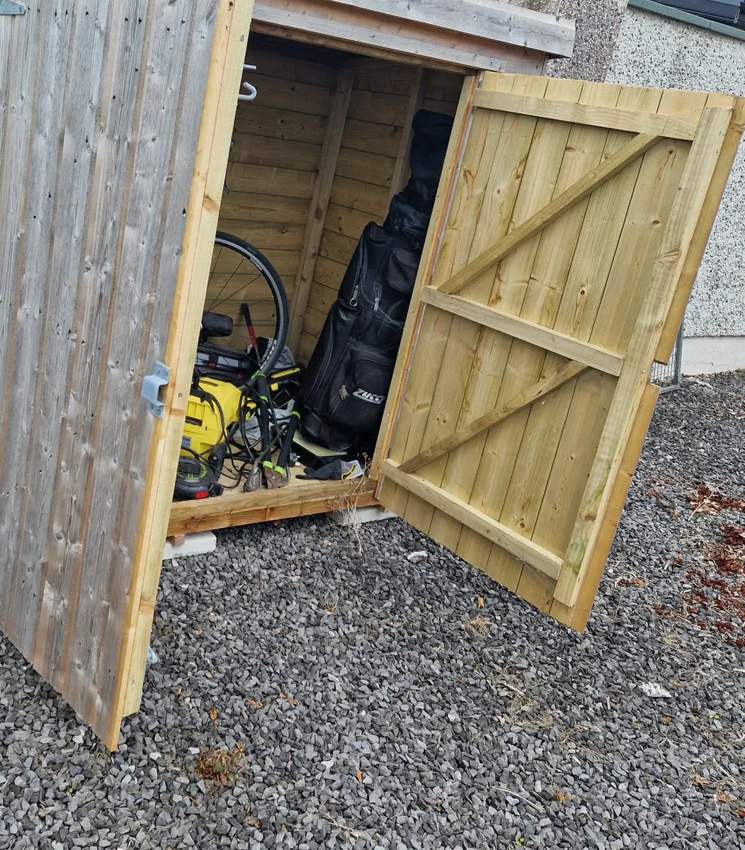 Bike Shed Garden Shed - Image 1