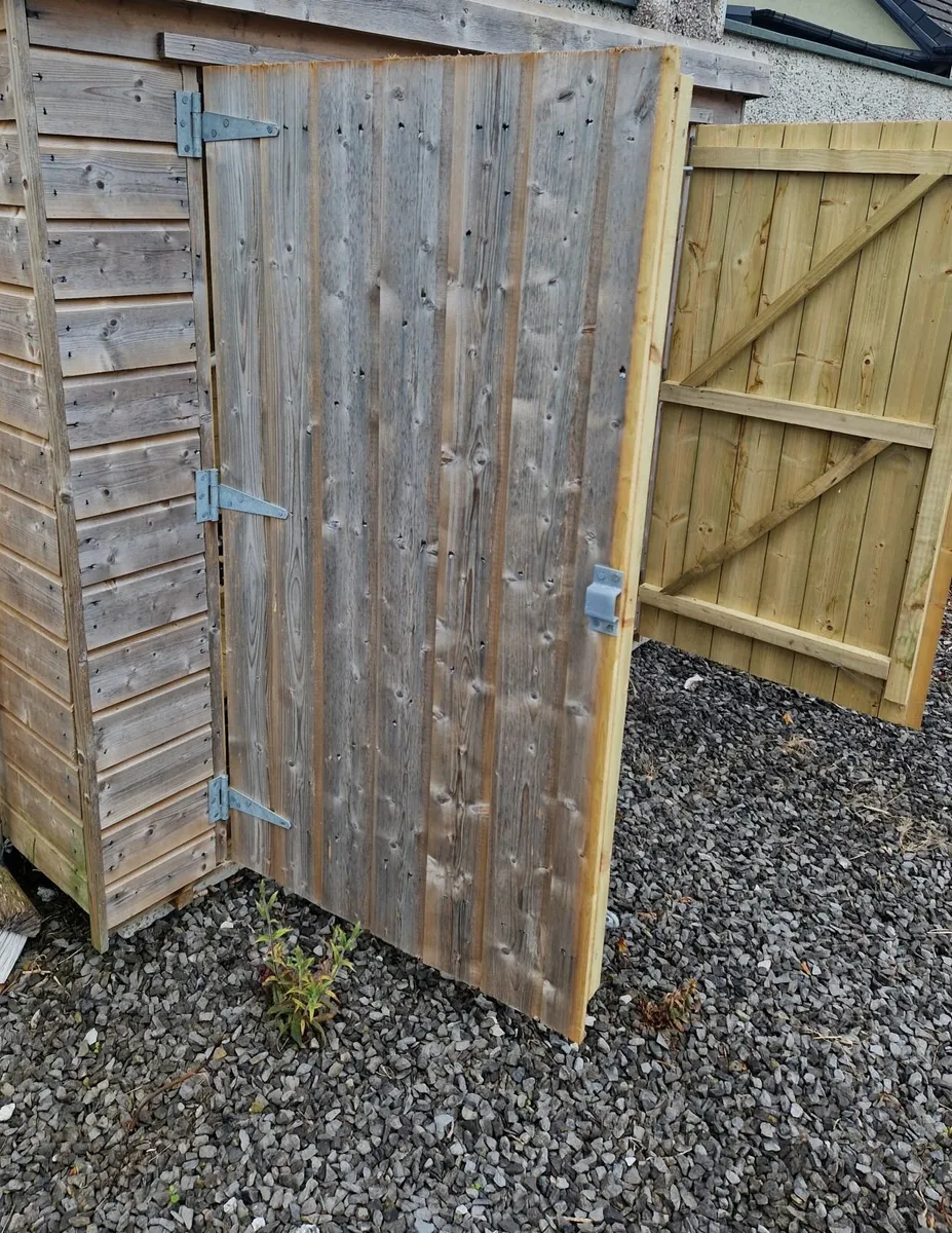 Bike Shed Garden Shed - Image 2