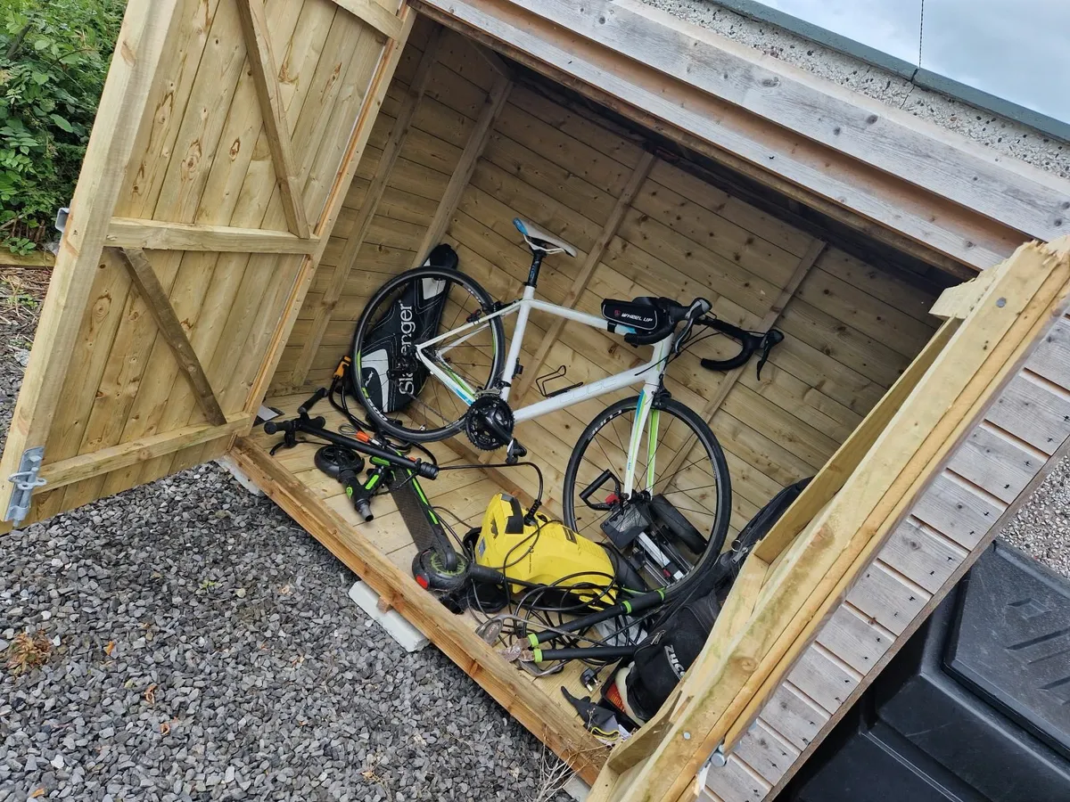 Bike Shed Garden Shed - Image 3