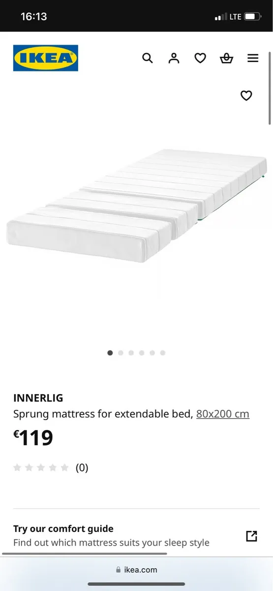 Kids extendable bed - Image 4