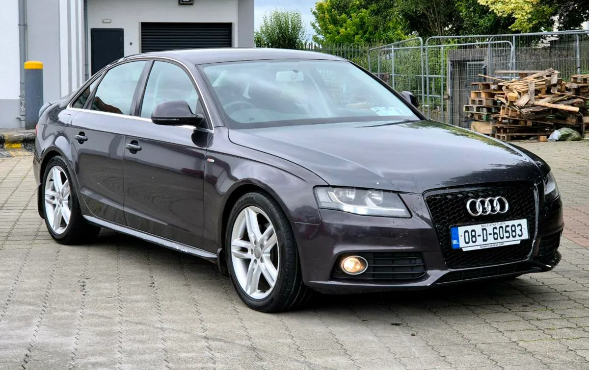 2008 Audi A4 S-Line ▪︎ NCT 11/25 ▪︎ - Image 1