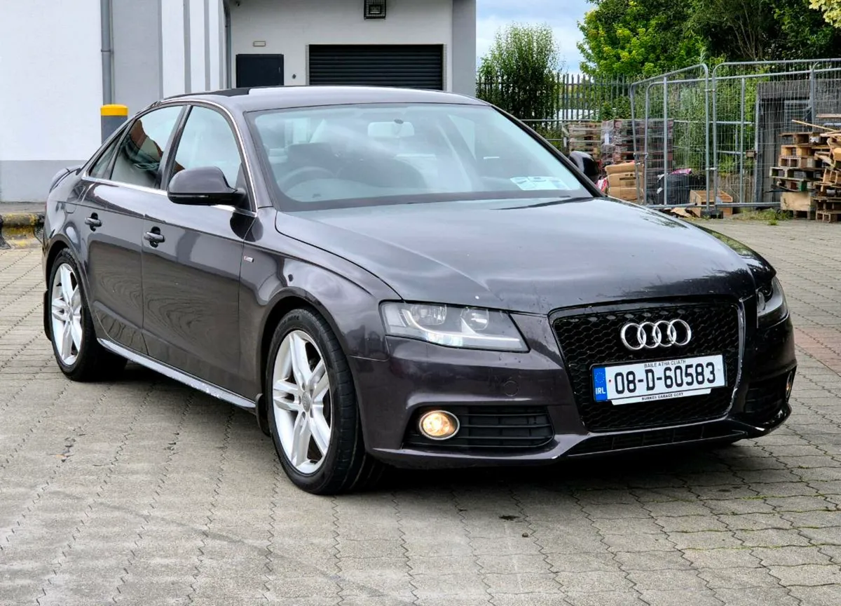 2008 Audi A4 S-Line ▪︎ NCT 11/25 ▪︎ - Image 2
