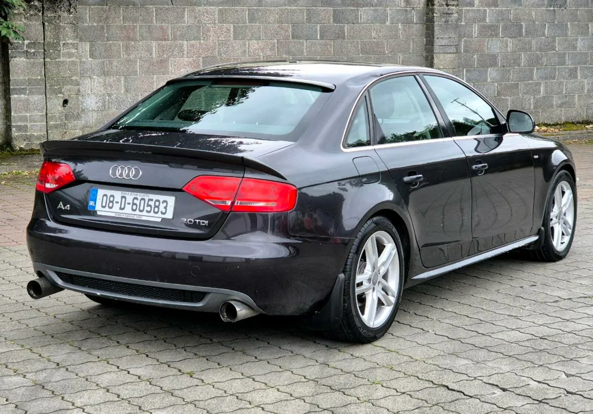 2008 Audi A4 S-Line ▪︎ NCT 11/25 ▪︎ - Image 3