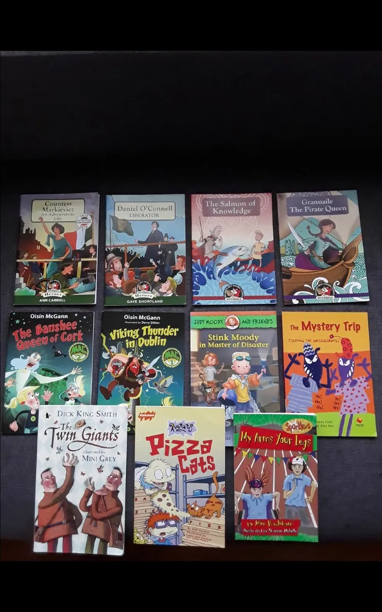 Kids books perfect for age 6+ very good condition - Image 3