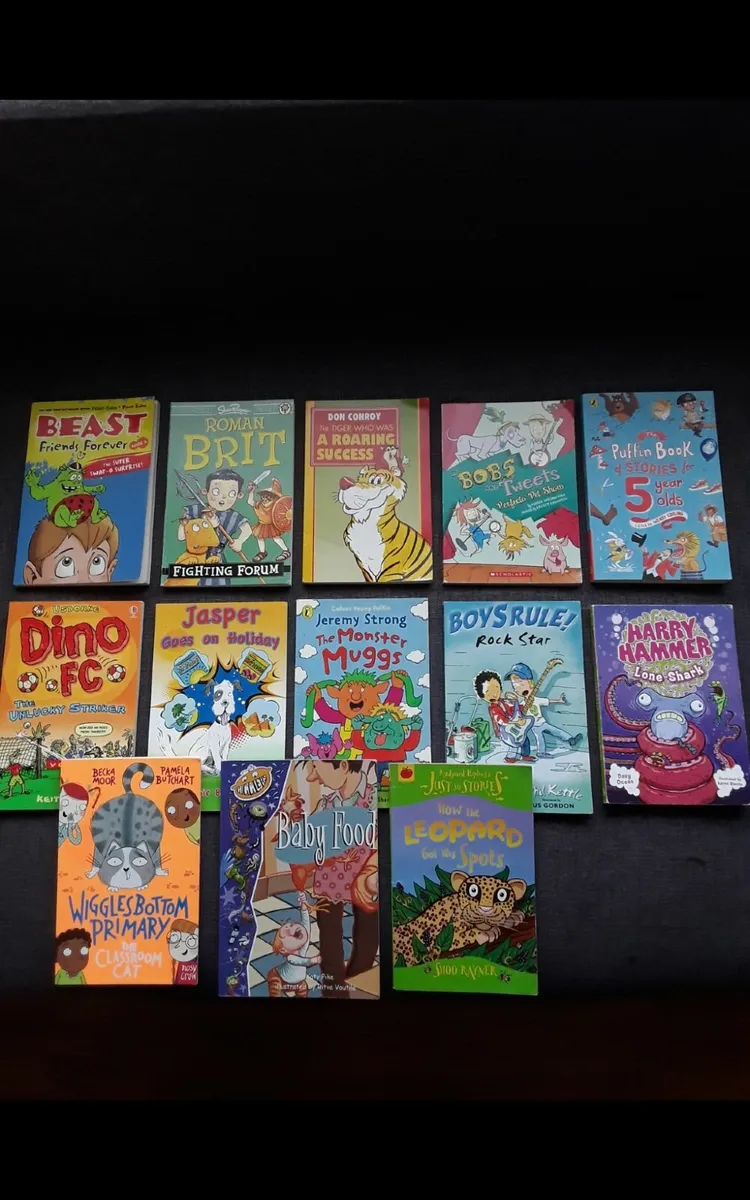 Kids books perfect for age 6+ very good condition - Image 4
