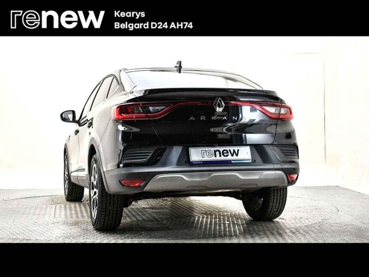 Renault Arkana S Edition TCE 140 Auto Mild Hybrid - Image 4