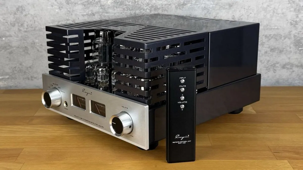 Cayin Jazz 80 KT88 Integrated Amp Mint Warranty - Image 1