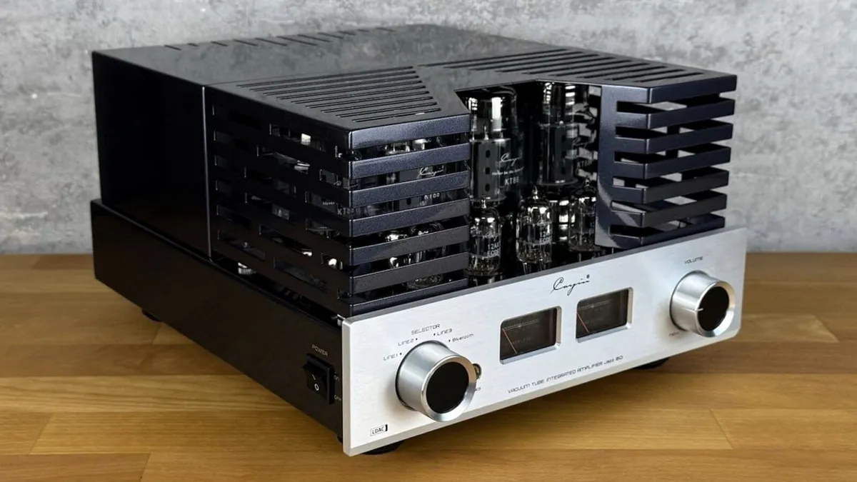 Cayin Jazz 80 KT88 Integrated Amp Mint Warranty - Image 2