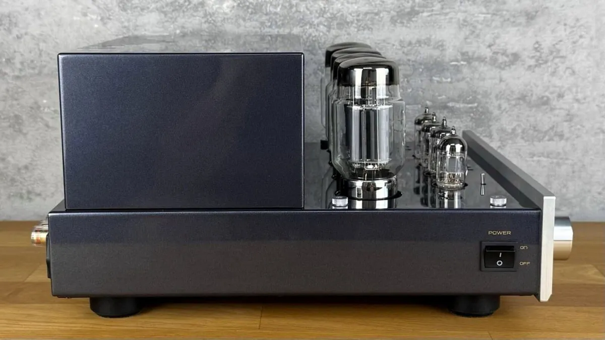 Cayin Jazz 80 KT88 Integrated Amp Mint Warranty - Image 3
