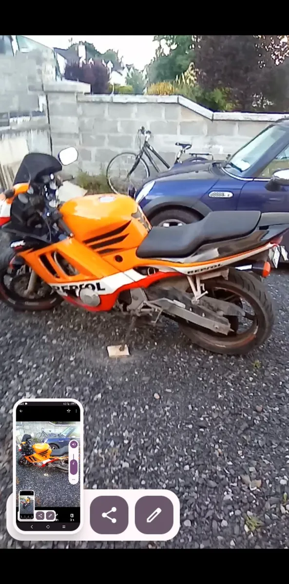 Honda CBR 600f - Image 2