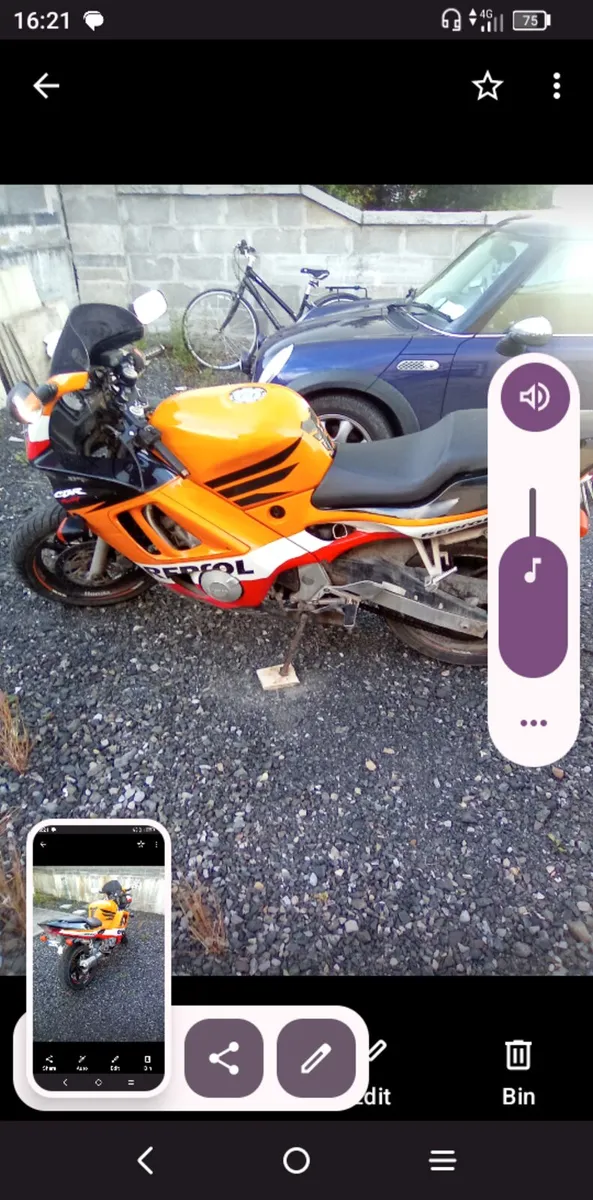 Honda CBR 600f - Image 3
