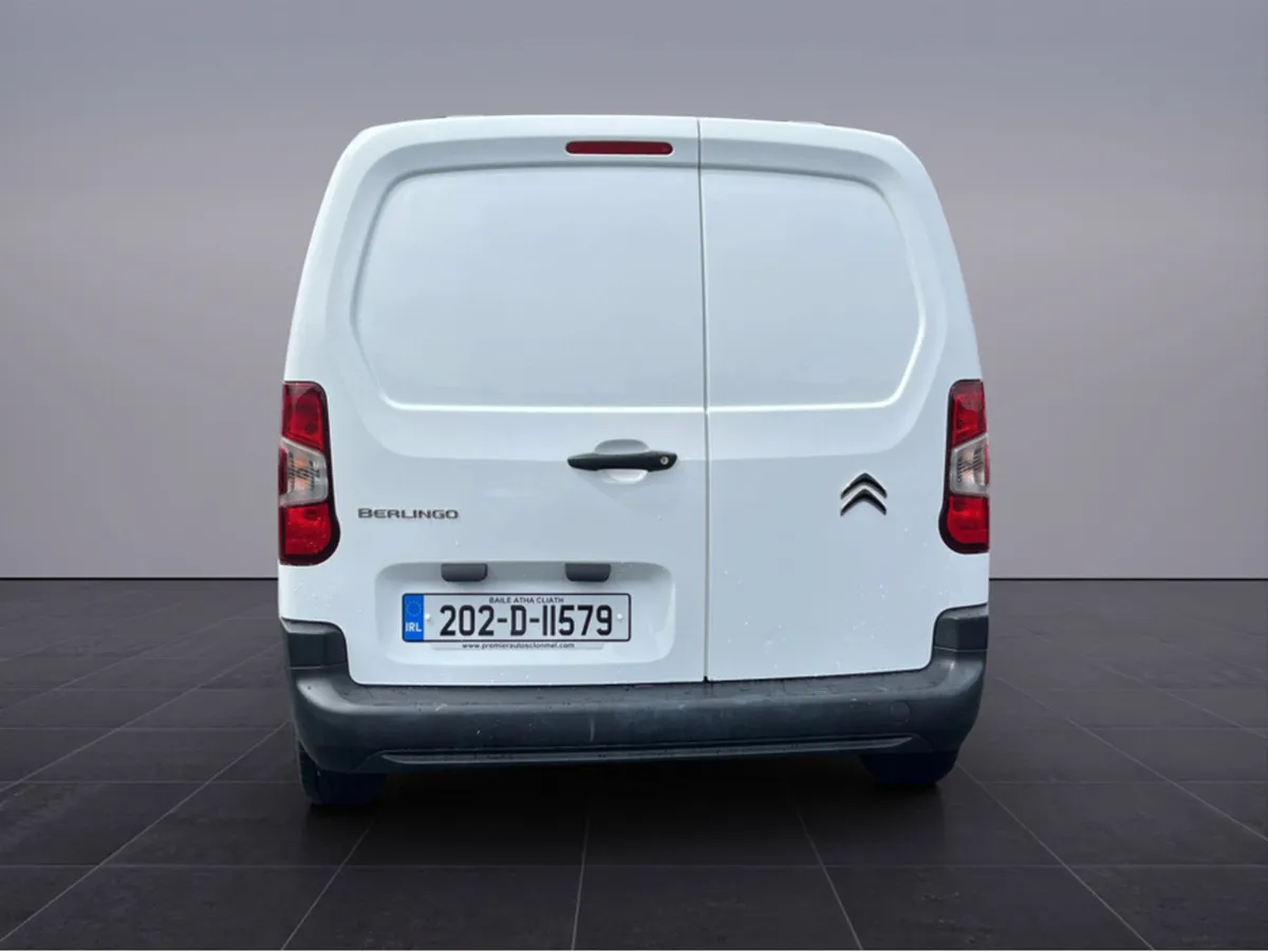 Citroen Berlingo K9 LX 1.5 BLUEHDI 75 650KG M 3 - Image 3