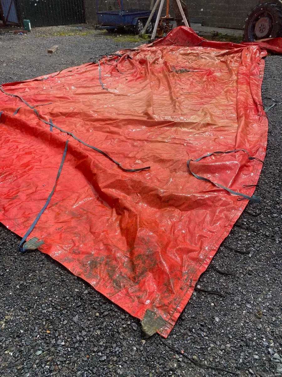 PVC cover 40ft x15 - Image 1