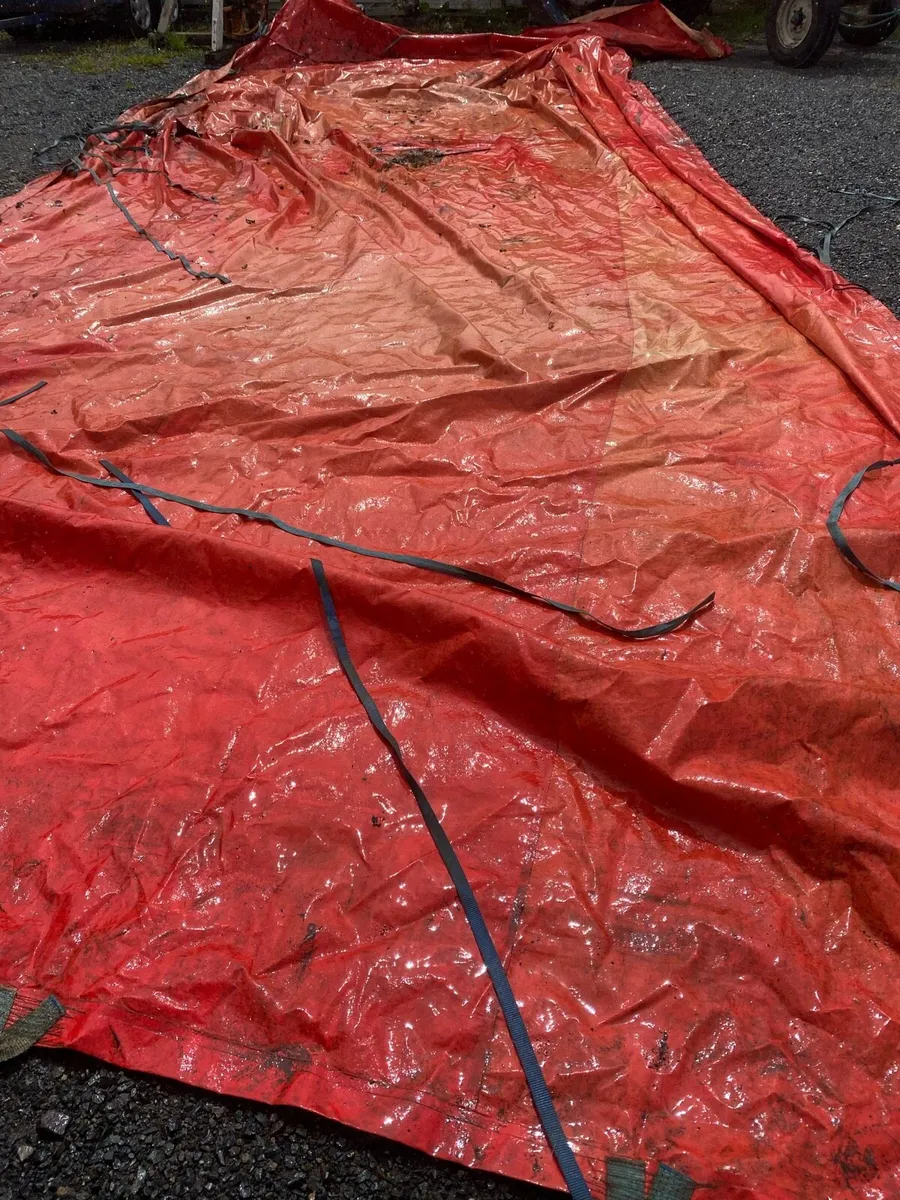 PVC cover 40ft x15 - Image 2
