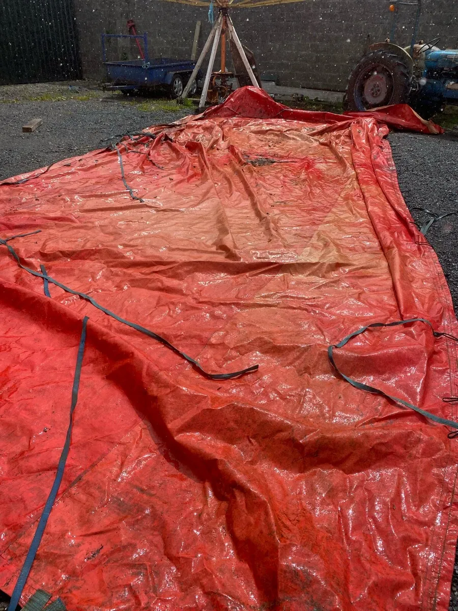 PVC cover 40ft x15 - Image 3
