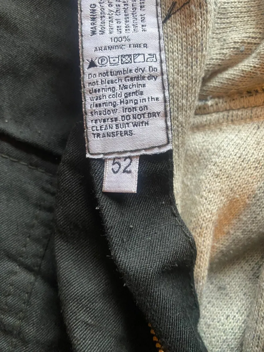 Omp first s race suit - Image 4