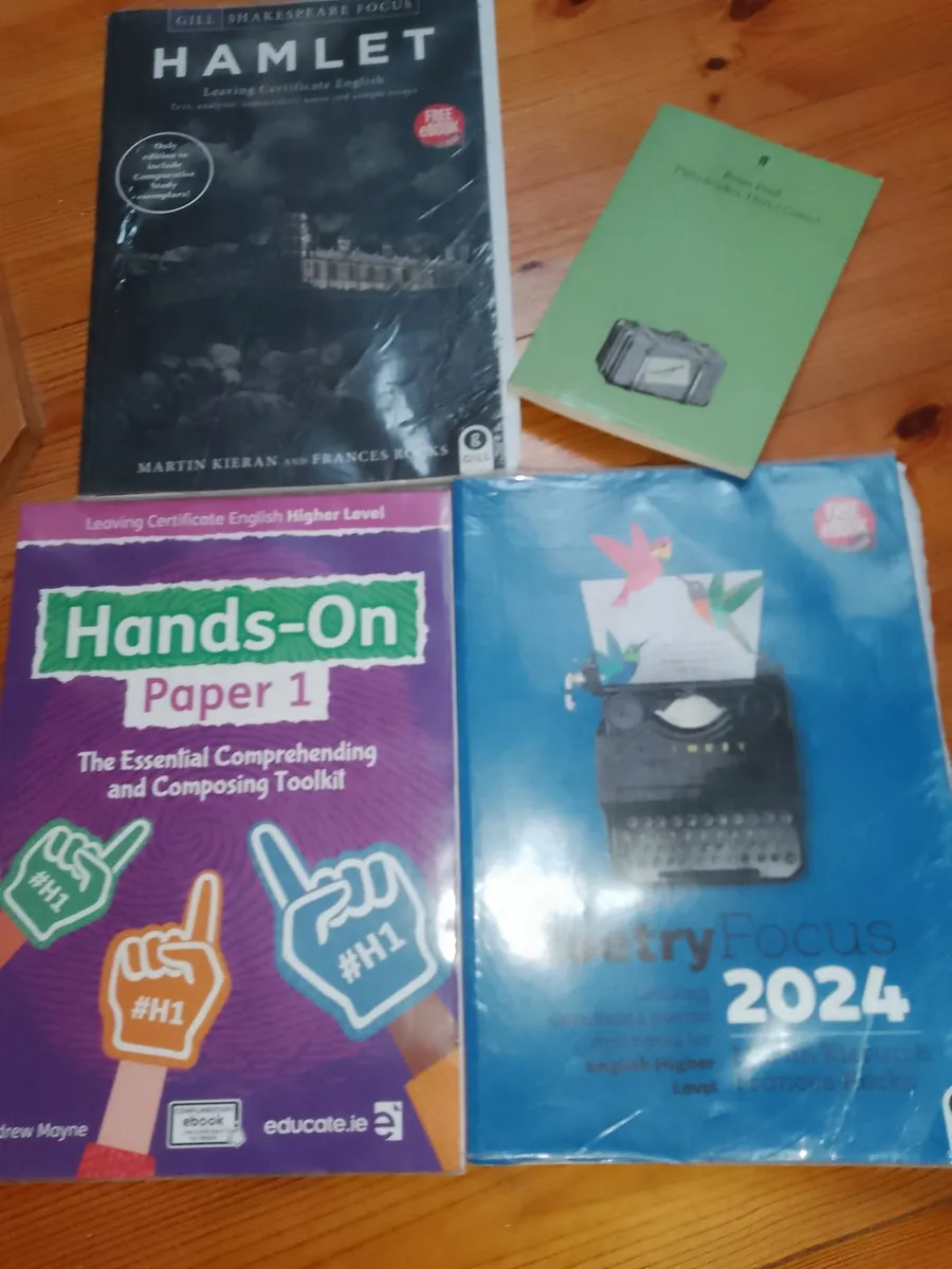 Leaving Cert Enlish