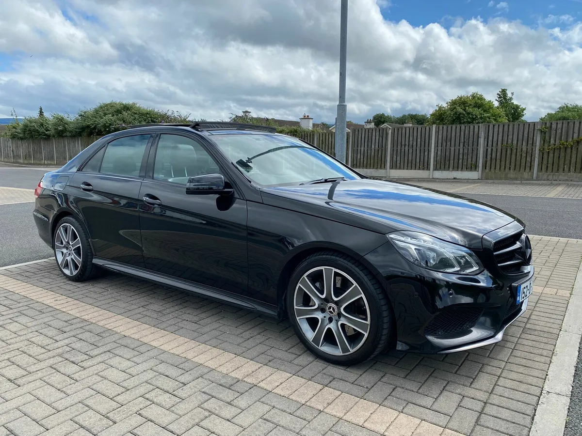 2015 Mercedes E350D AMG Premium Plus (Pan Roof) - Image 1