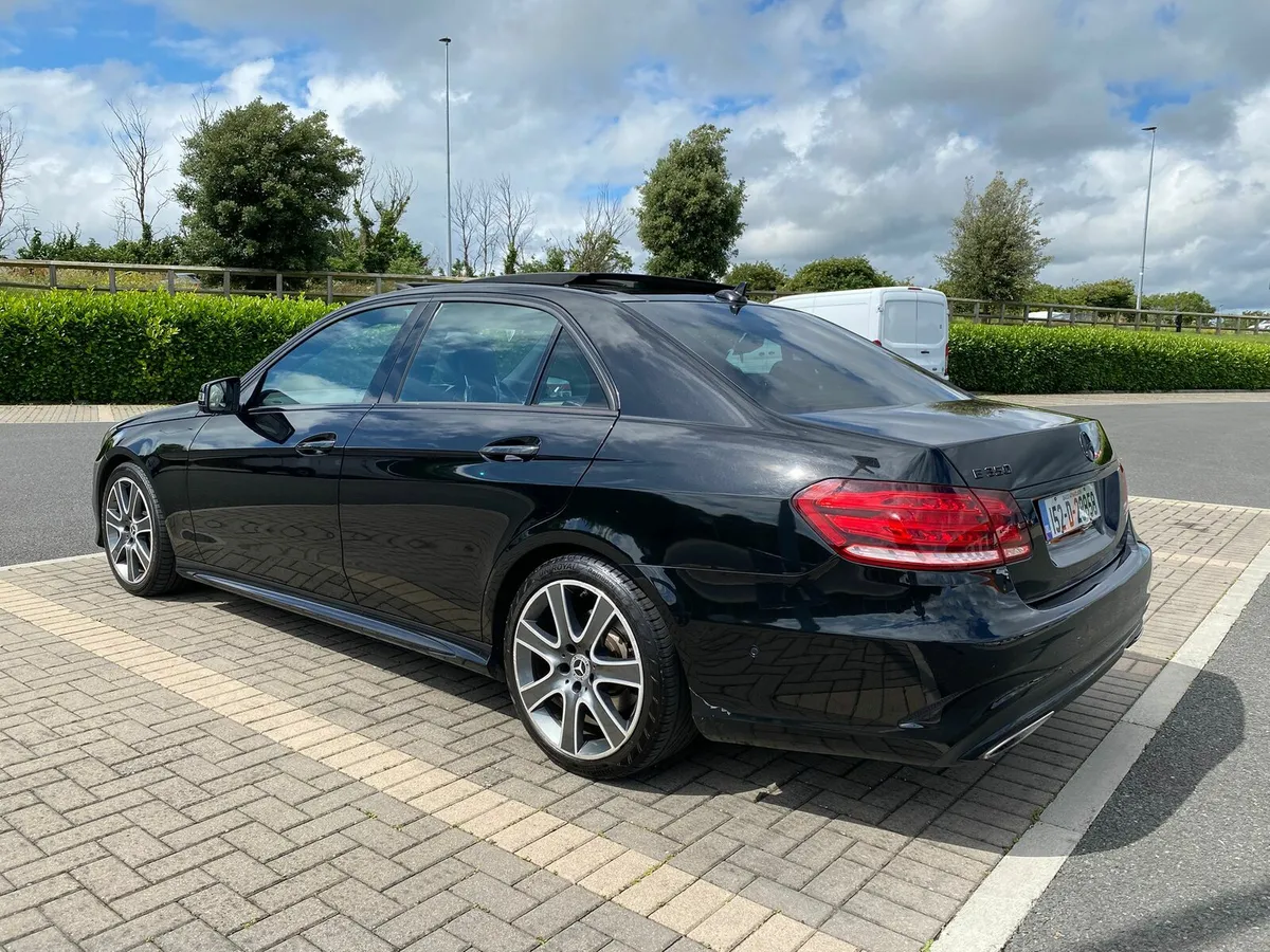 2015 Mercedes E350D AMG Premium Plus (Pan Roof) - Image 3
