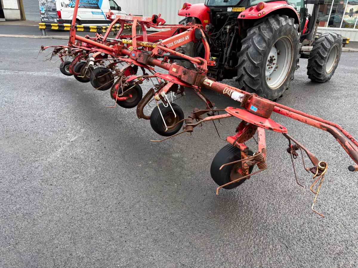 Lely Lotus 6 rotor hook tine Tedder - Image 4