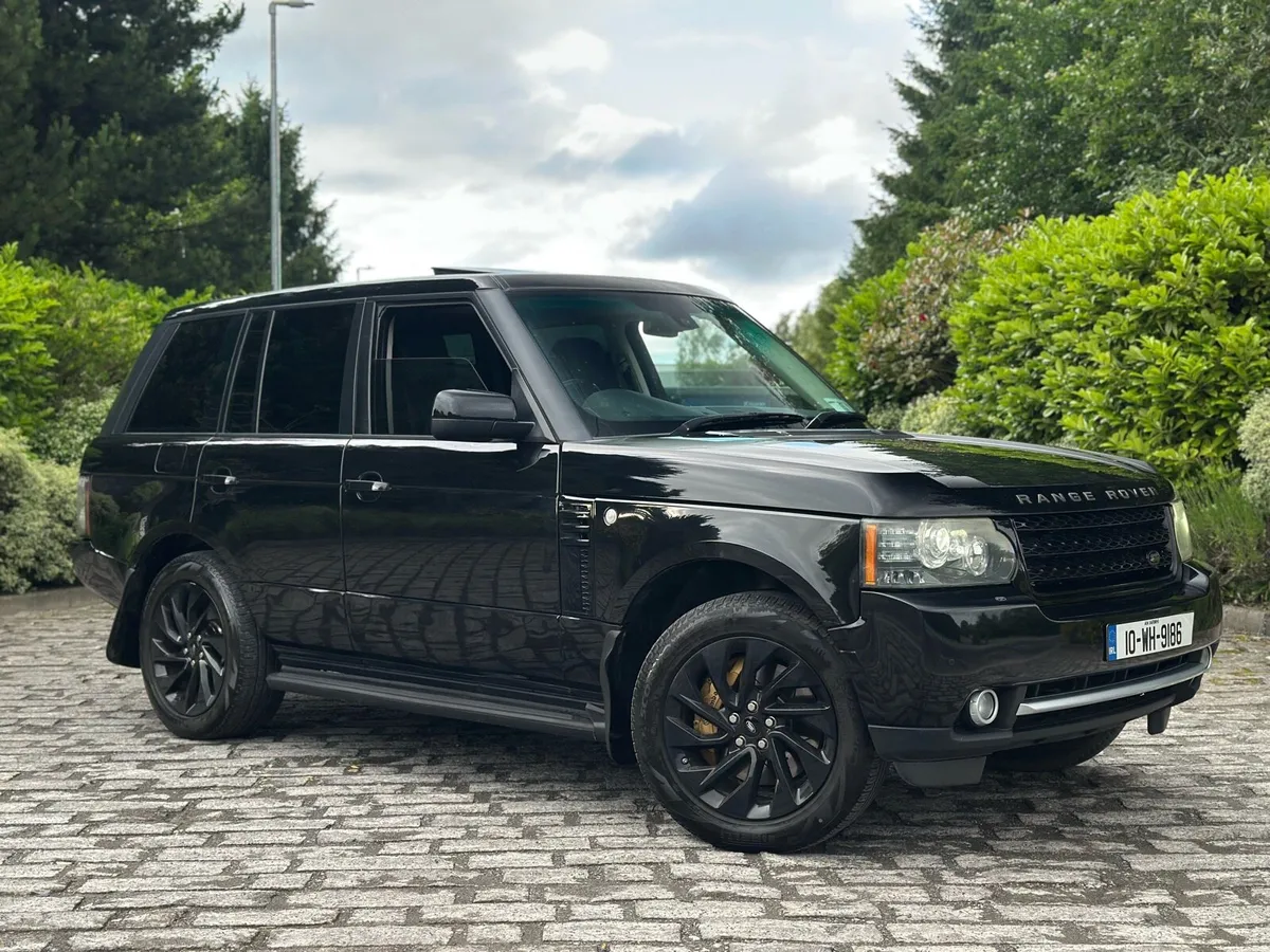 2010 Range Rover Vogue TDV8 Auto Commercial - Image 2