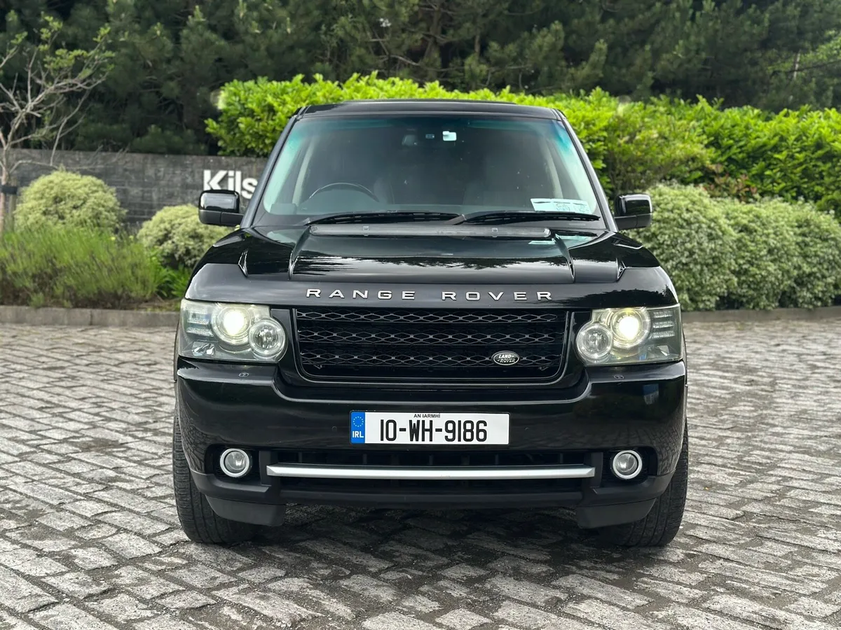 2010 Range Rover Vogue TDV8 Auto Commercial - Image 4