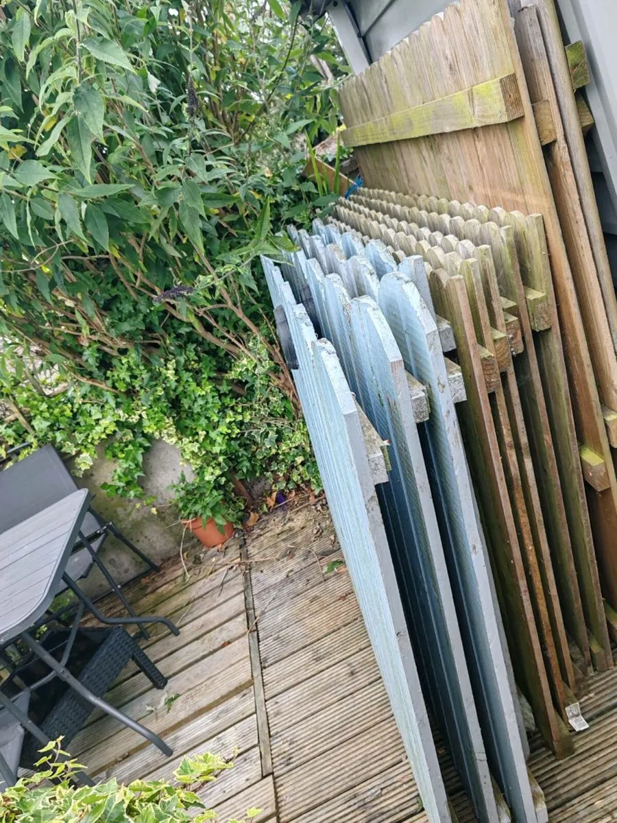 Fence paneling for sale - Image 2