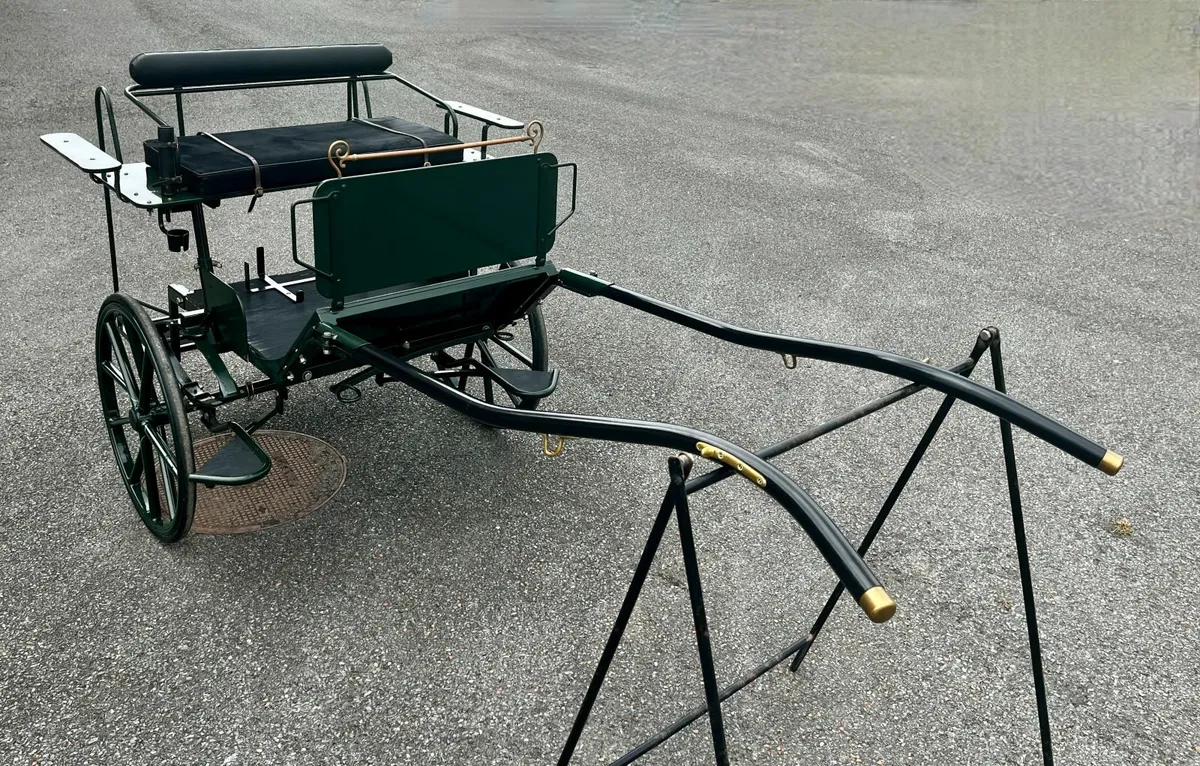 Bennington Buccaneer  2 wheel Cart Carriage Pony - Image 1