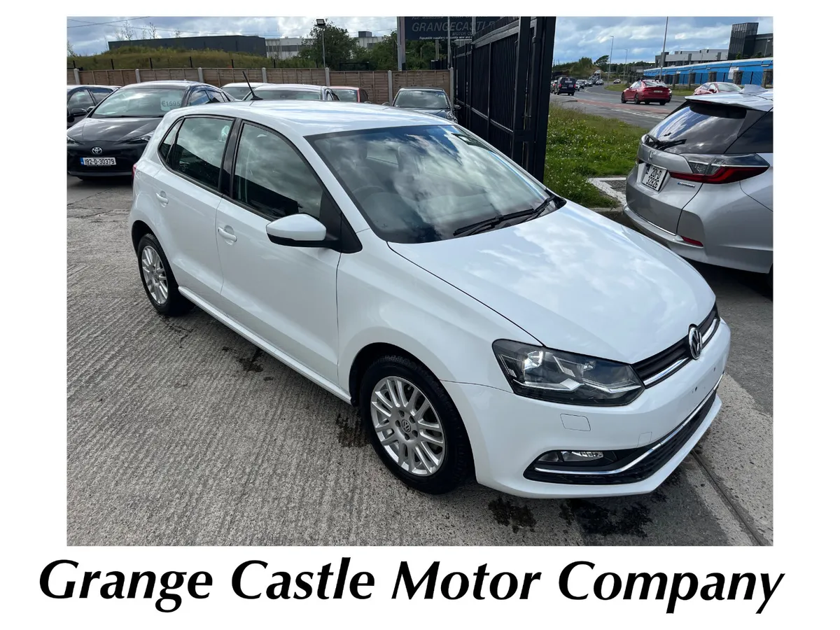VOLKSWAGEN POLO 2016, 1.2 5DR AUTO LOW LMS - Image 1