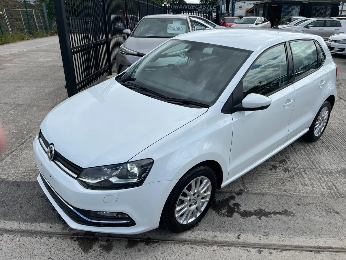 VOLKSWAGEN POLO 2016, 1.2 5DR AUTO LOW LMS - Image 3