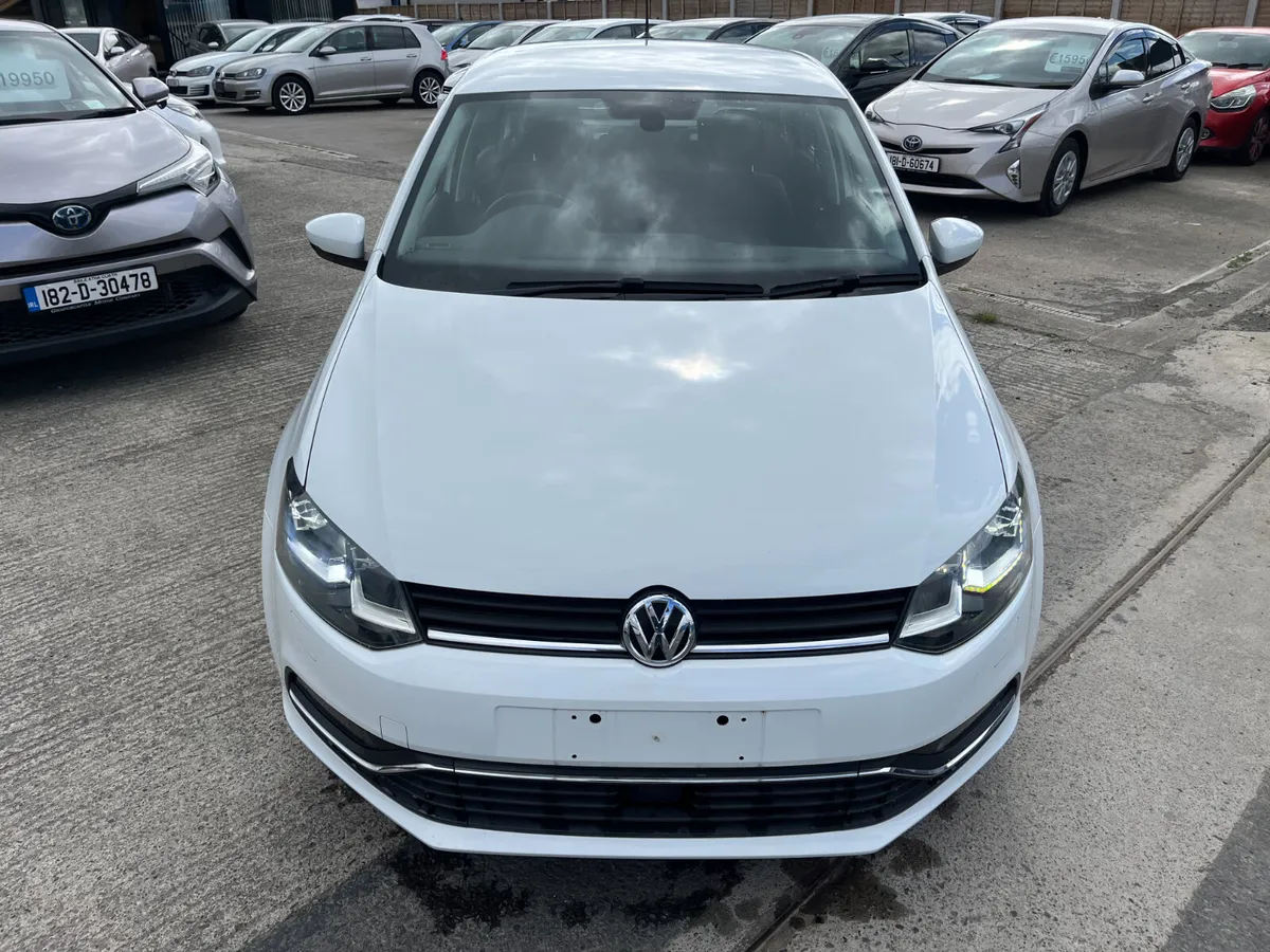 VOLKSWAGEN POLO 2016, 1.2 5DR AUTO LOW LMS - Image 2