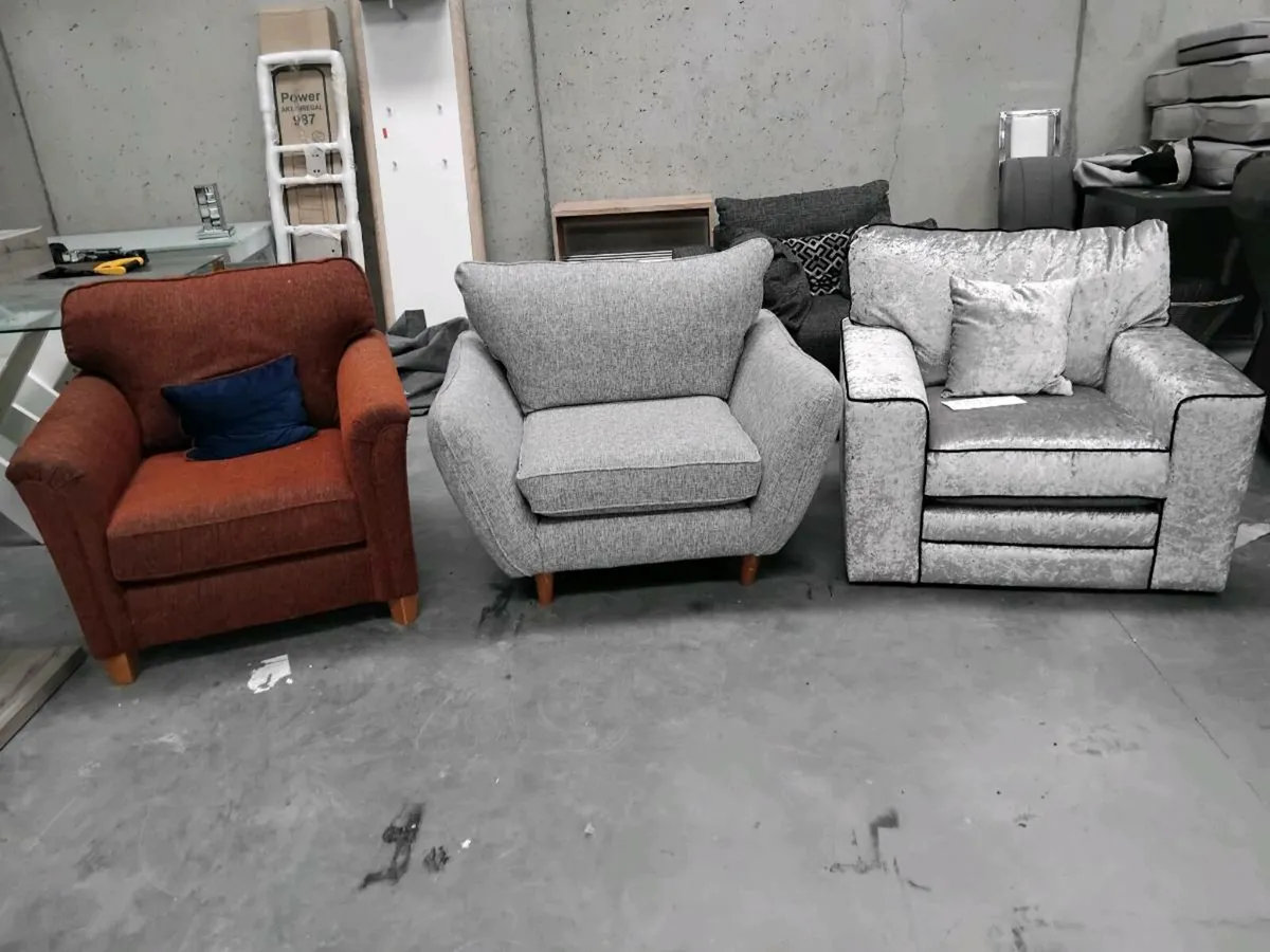 Selection of chairs