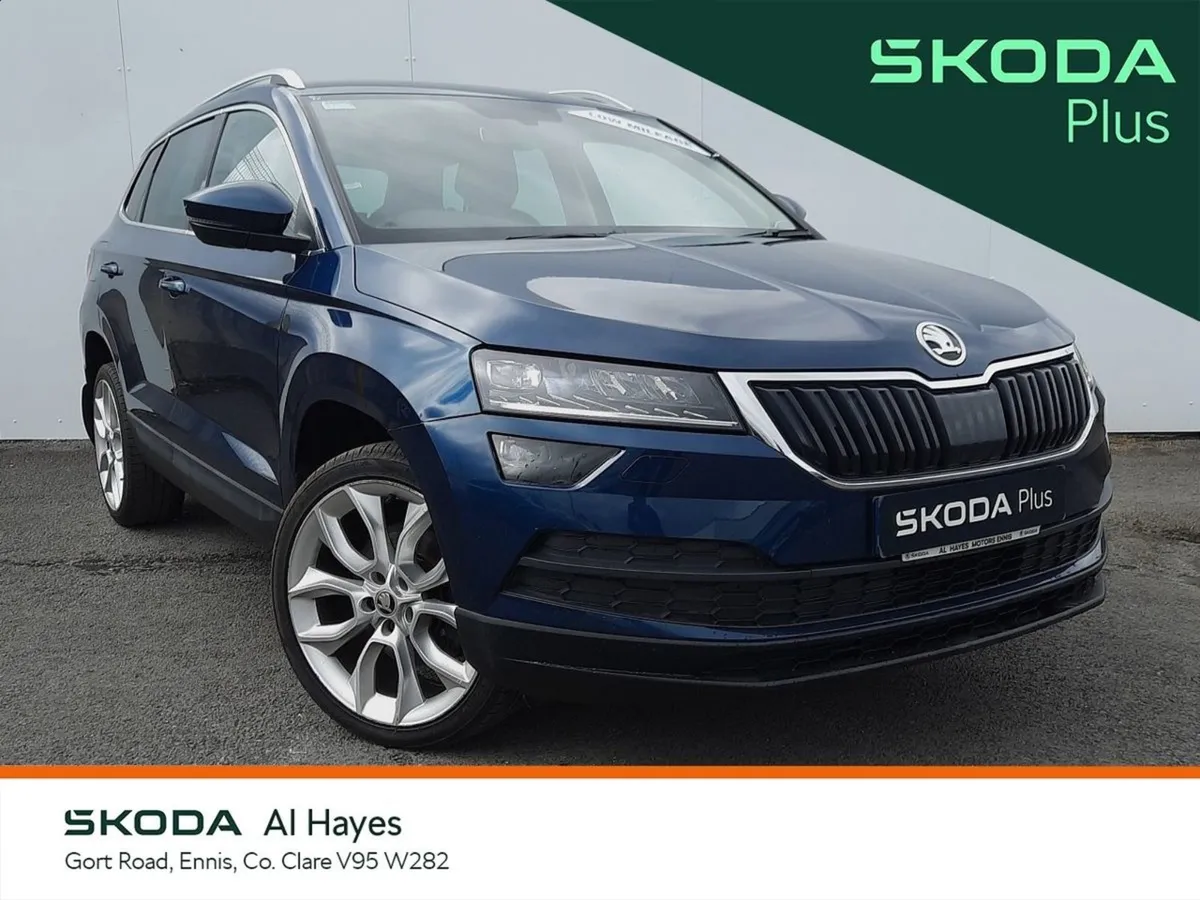 Skoda Karoq  like New tiny Mileage style 1.6tdi 1 - Image 1