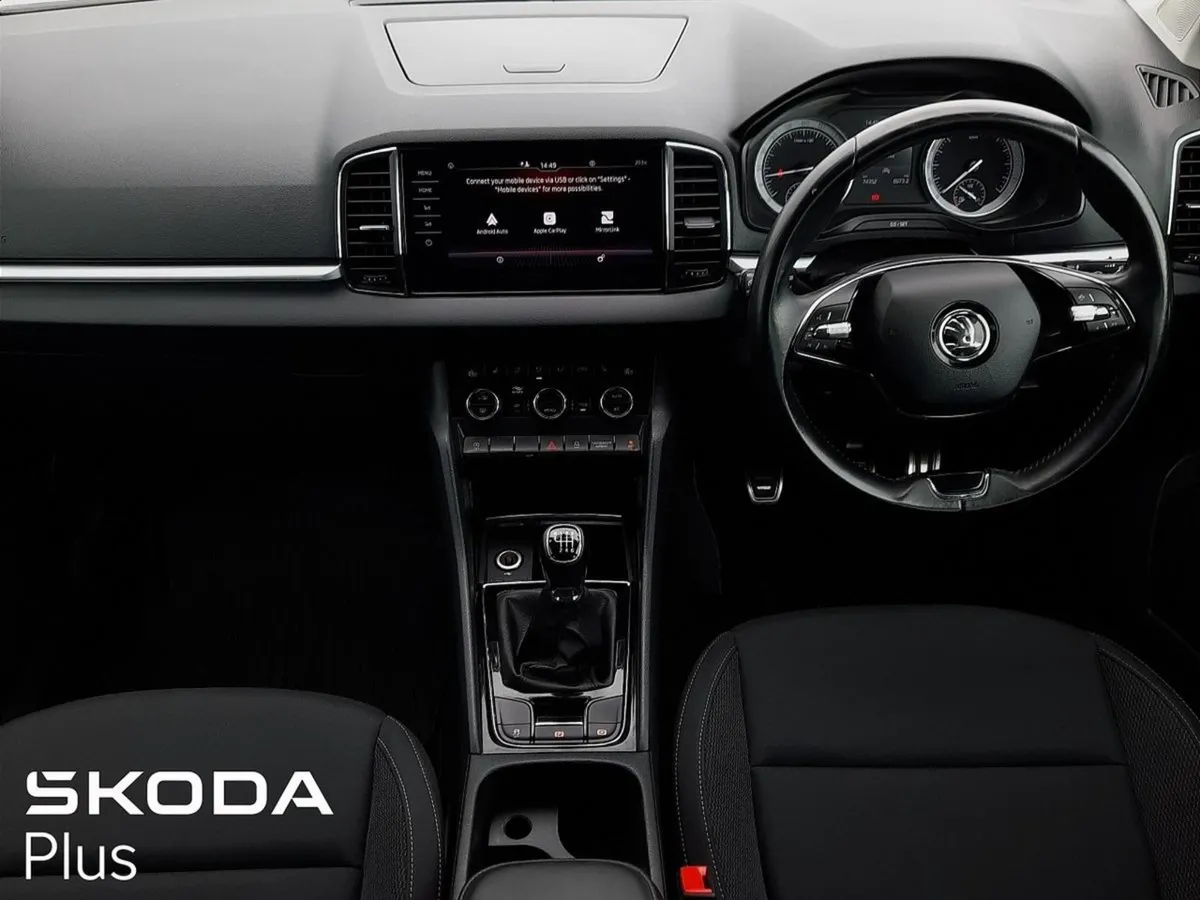 Skoda Karoq  like New tiny Mileage style 1.6tdi 1 - Image 2