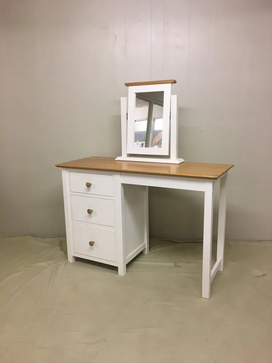 Dressing Table & Mirror - Image 2