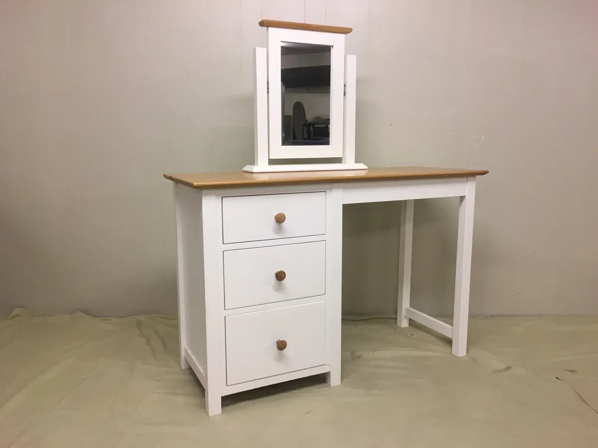 Dressing Table & Mirror - Image 3