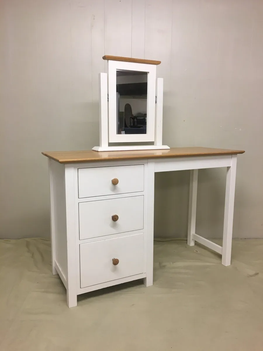 Dressing Table & Mirror - Image 4