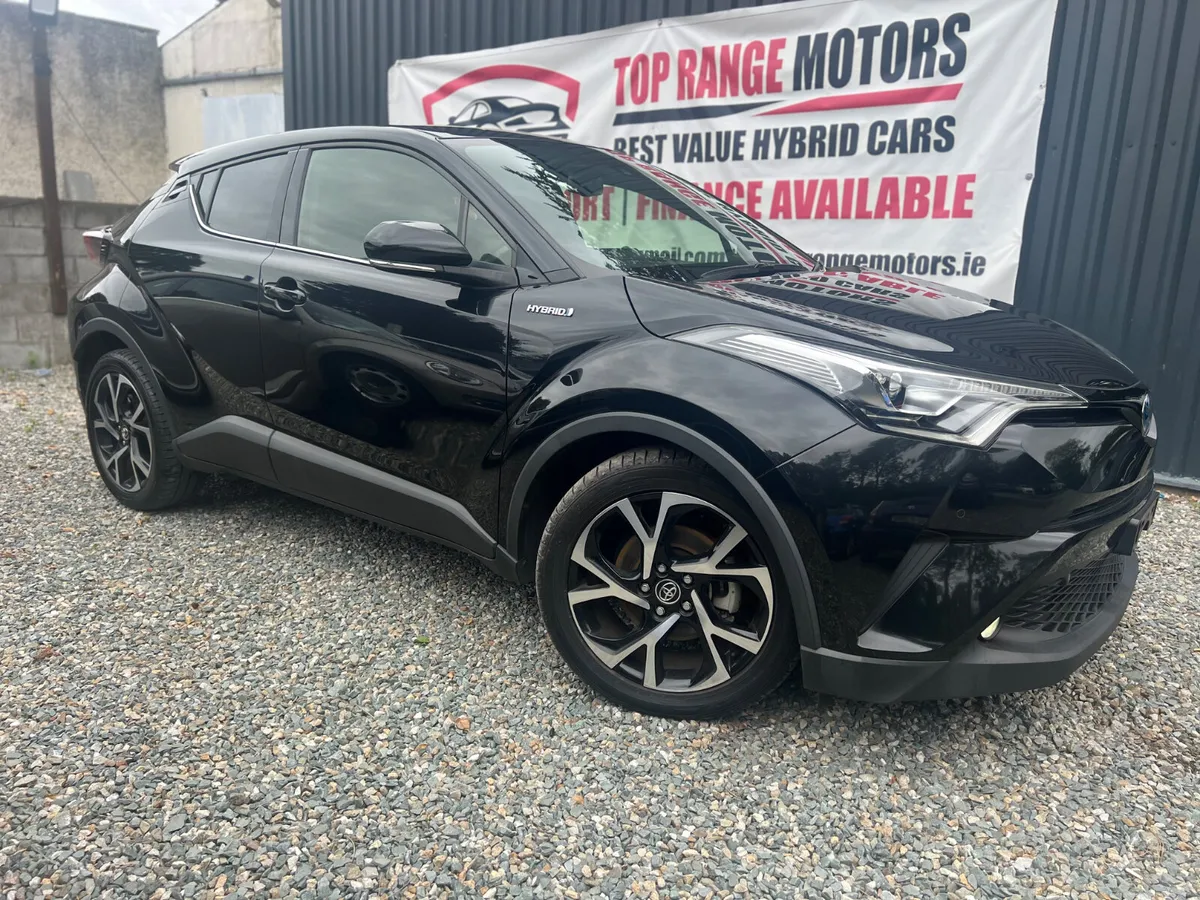 Toyota CHR 2017 low Milage - Image 2