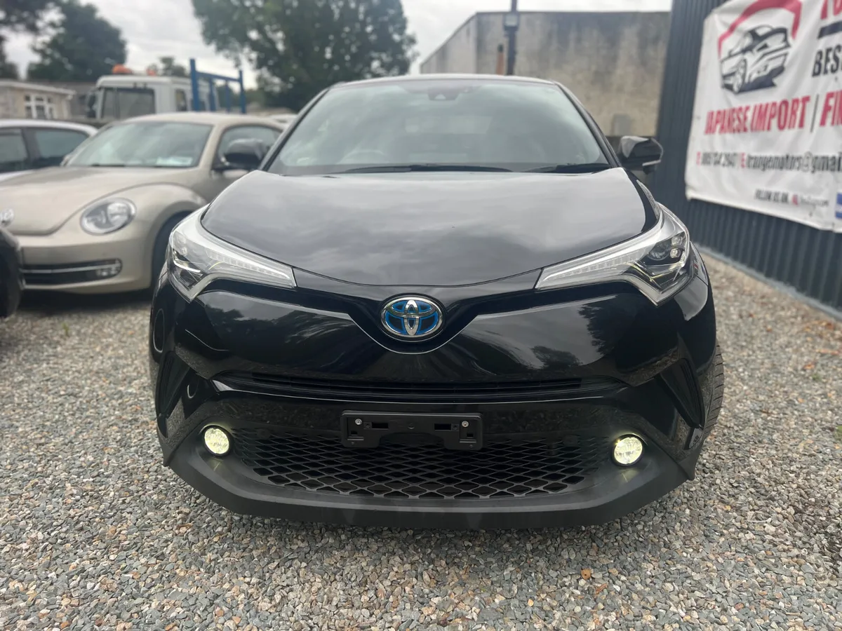Toyota CHR 2017 low Milage - Image 3