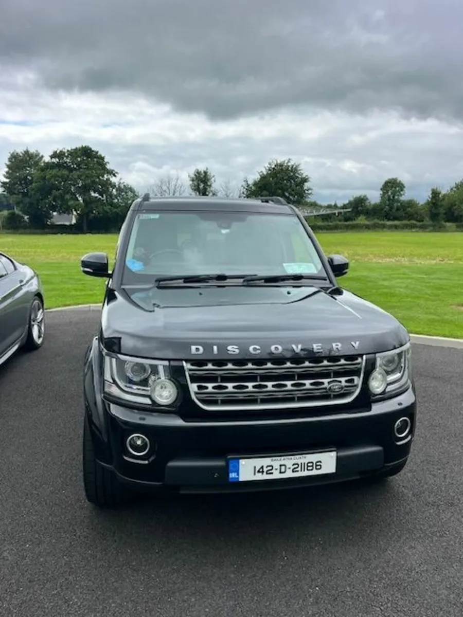 2014 LAND ROVER DISCOVERY - 2  SEATER COMMERCIAL - Image 1