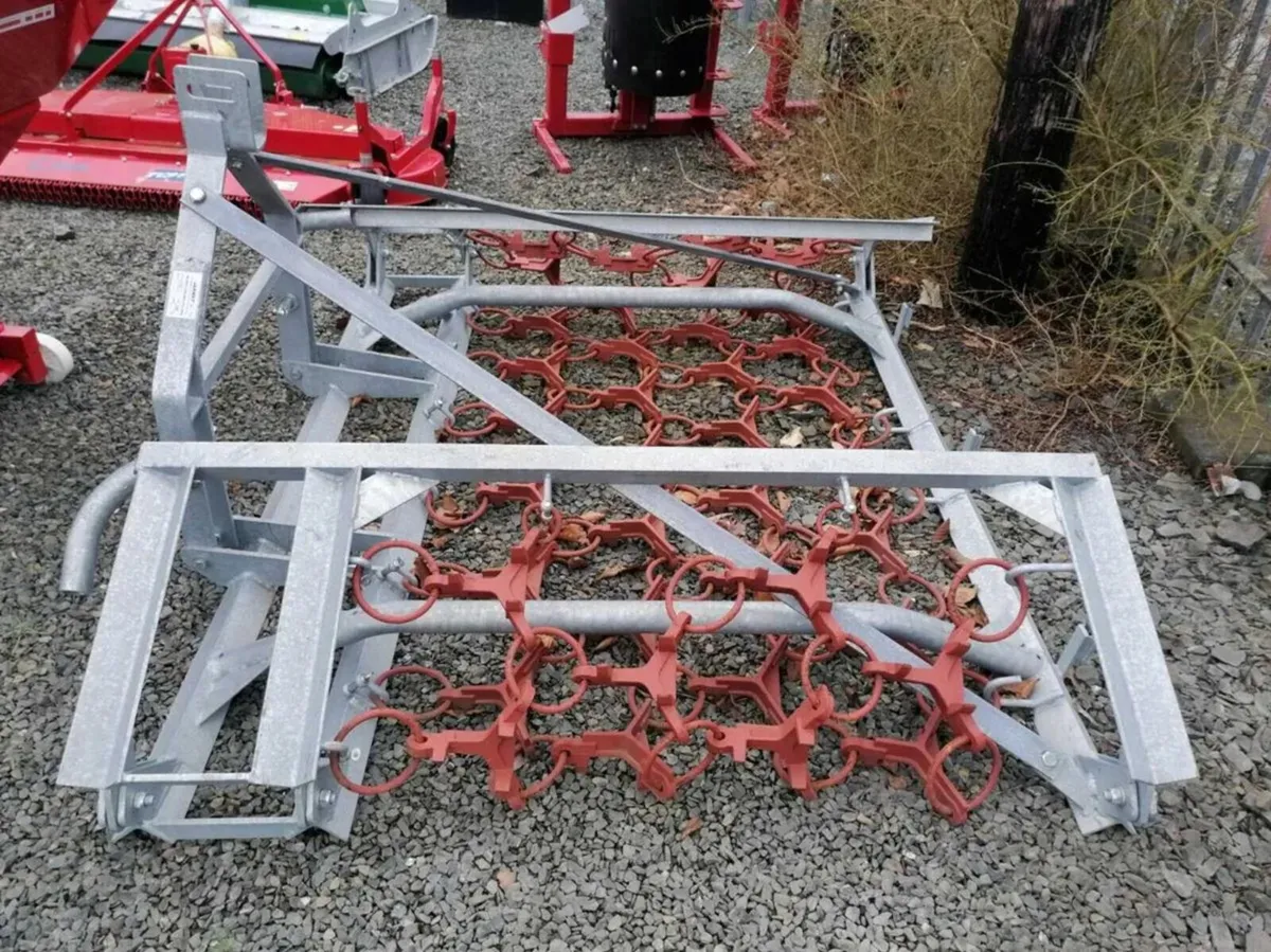 🔶Jarmet 3 Metre Chain Harrow 🔶 - Image 1
