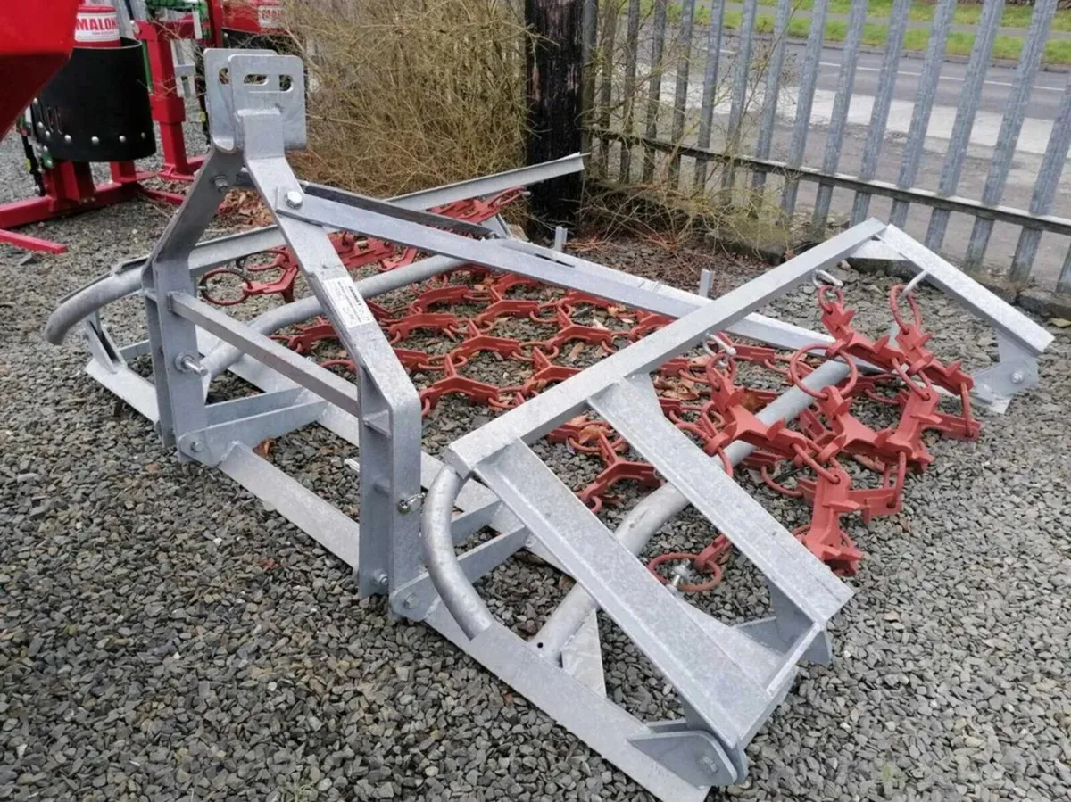 🔶Jarmet 3 Metre Chain Harrow 🔶 - Image 2