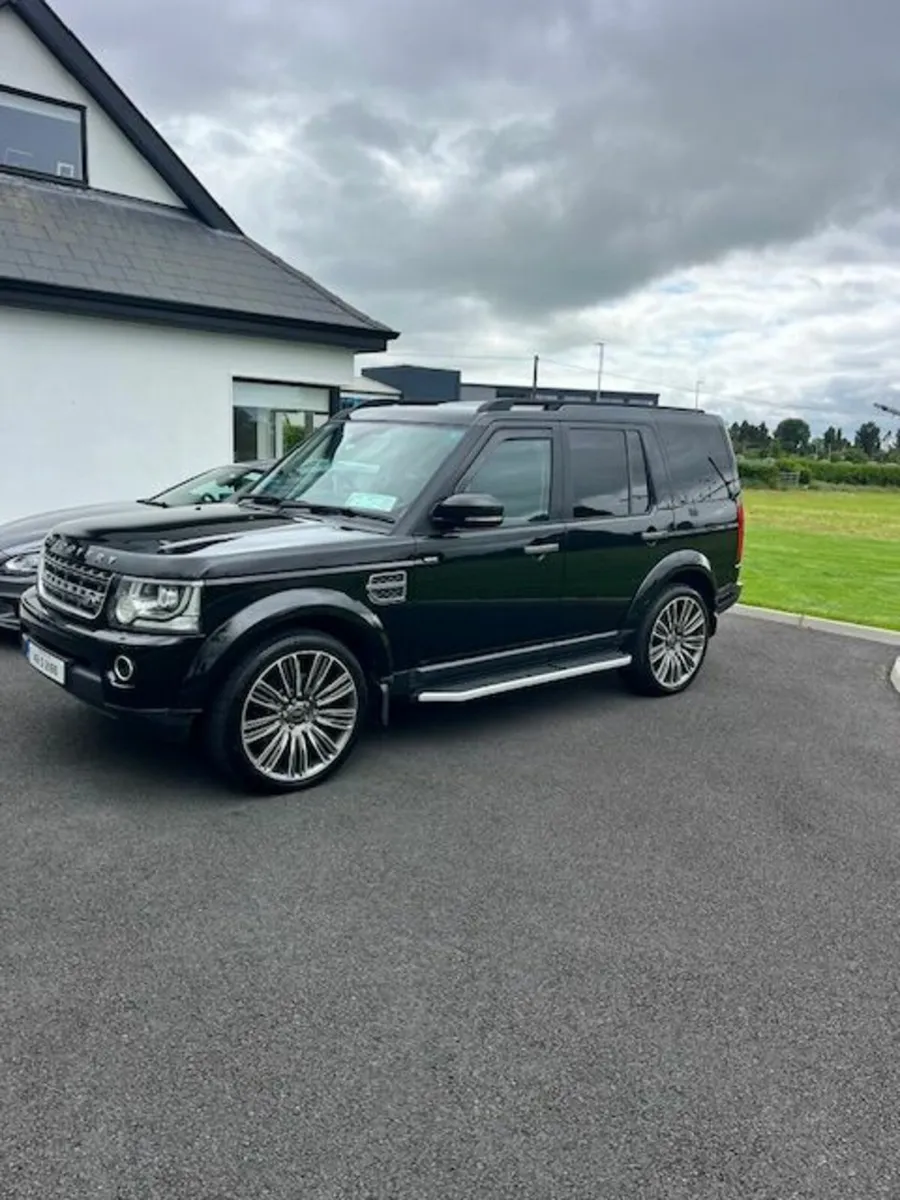 2014 LAND ROVER DISCOVERY - 2  SEATER COMMERCIAL - Image 3