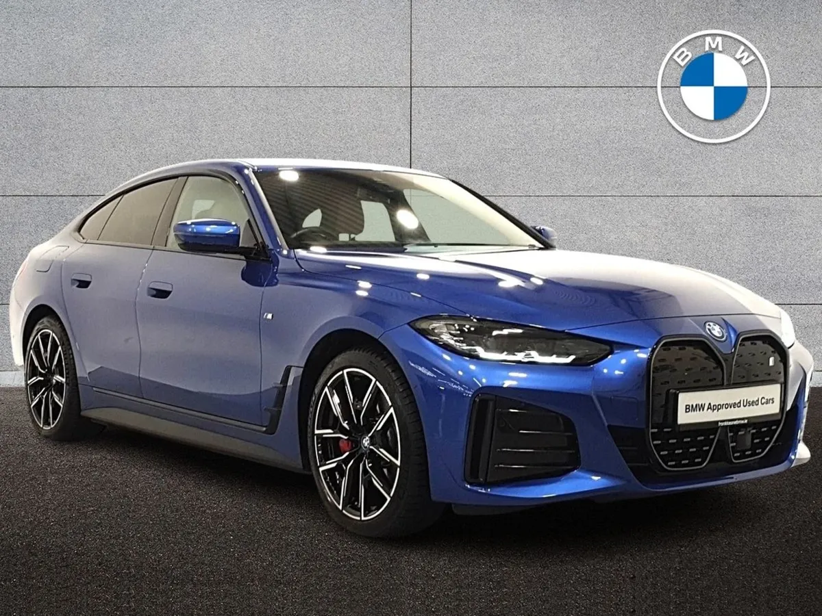 BMW i4 Edrive40 M Sport - Image 1