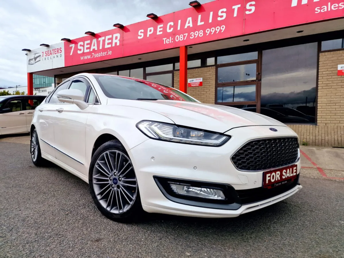 Ford Mondeo 2.0 TDCI 150 BHP VIGNALE TOP SPEC - Image 1