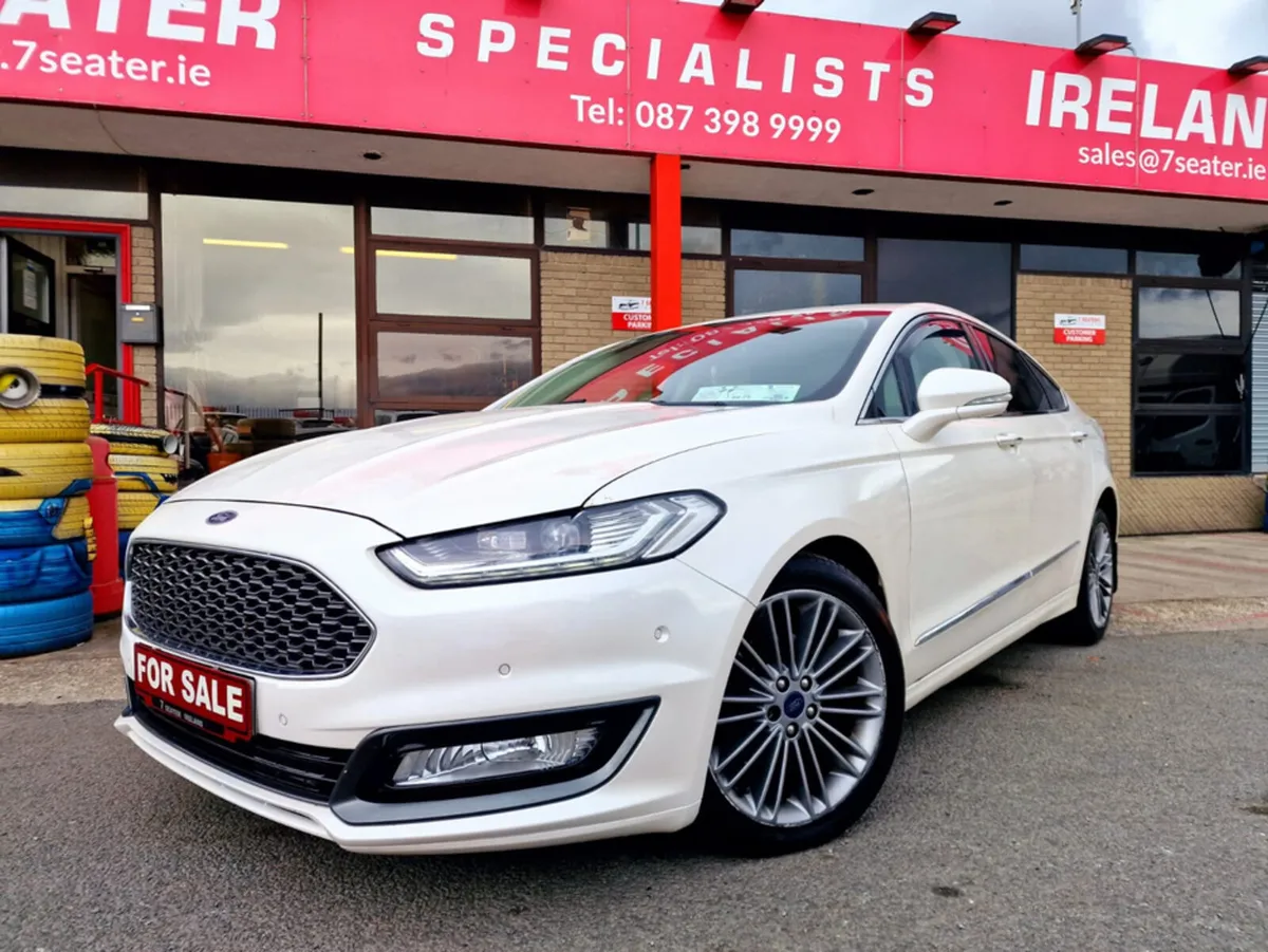 Ford Mondeo 2.0 TDCI 150 BHP VIGNALE TOP SPEC - Image 3