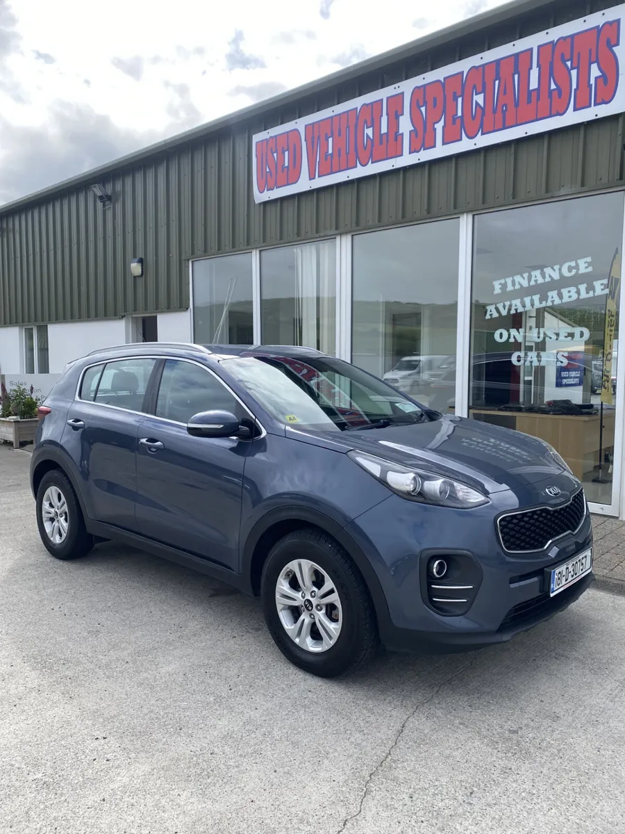 Kia Sportage 2018