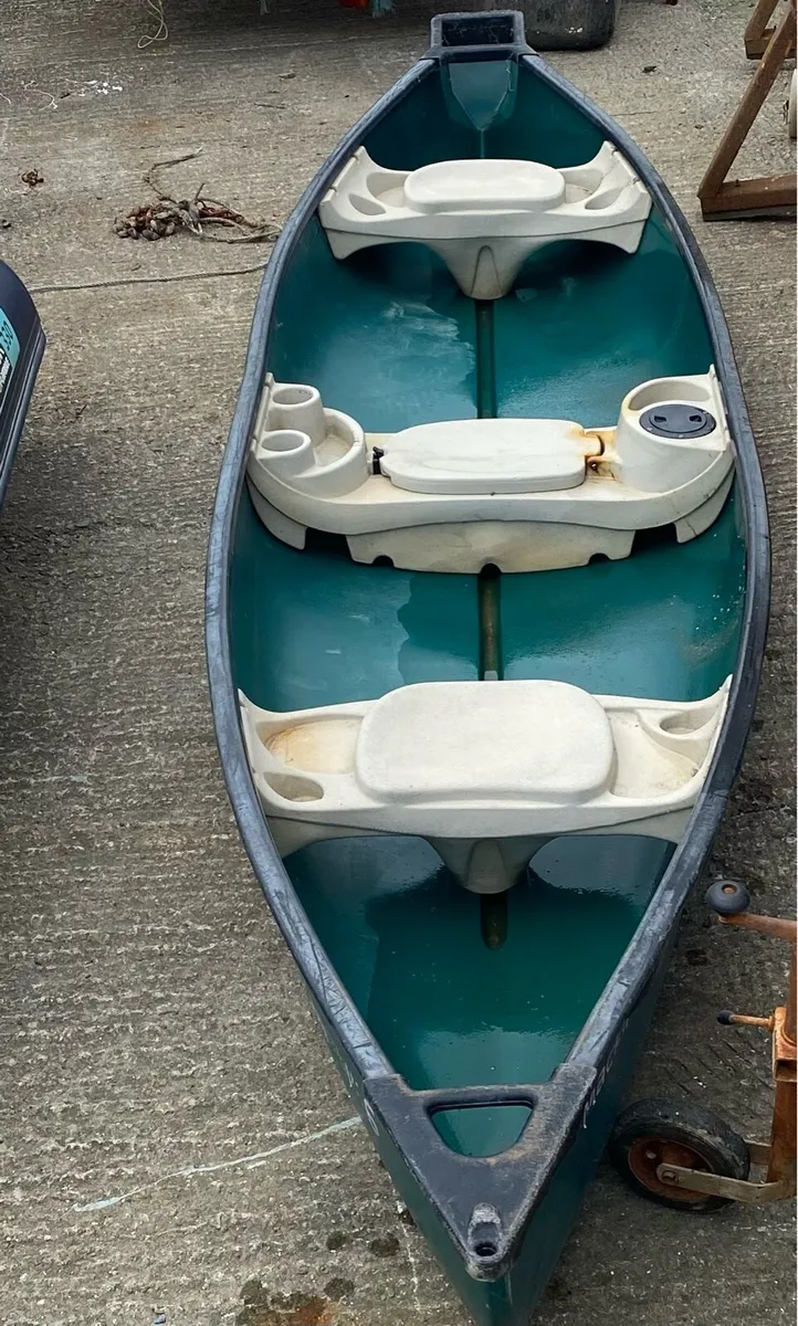 Canadian canoe - Image 1