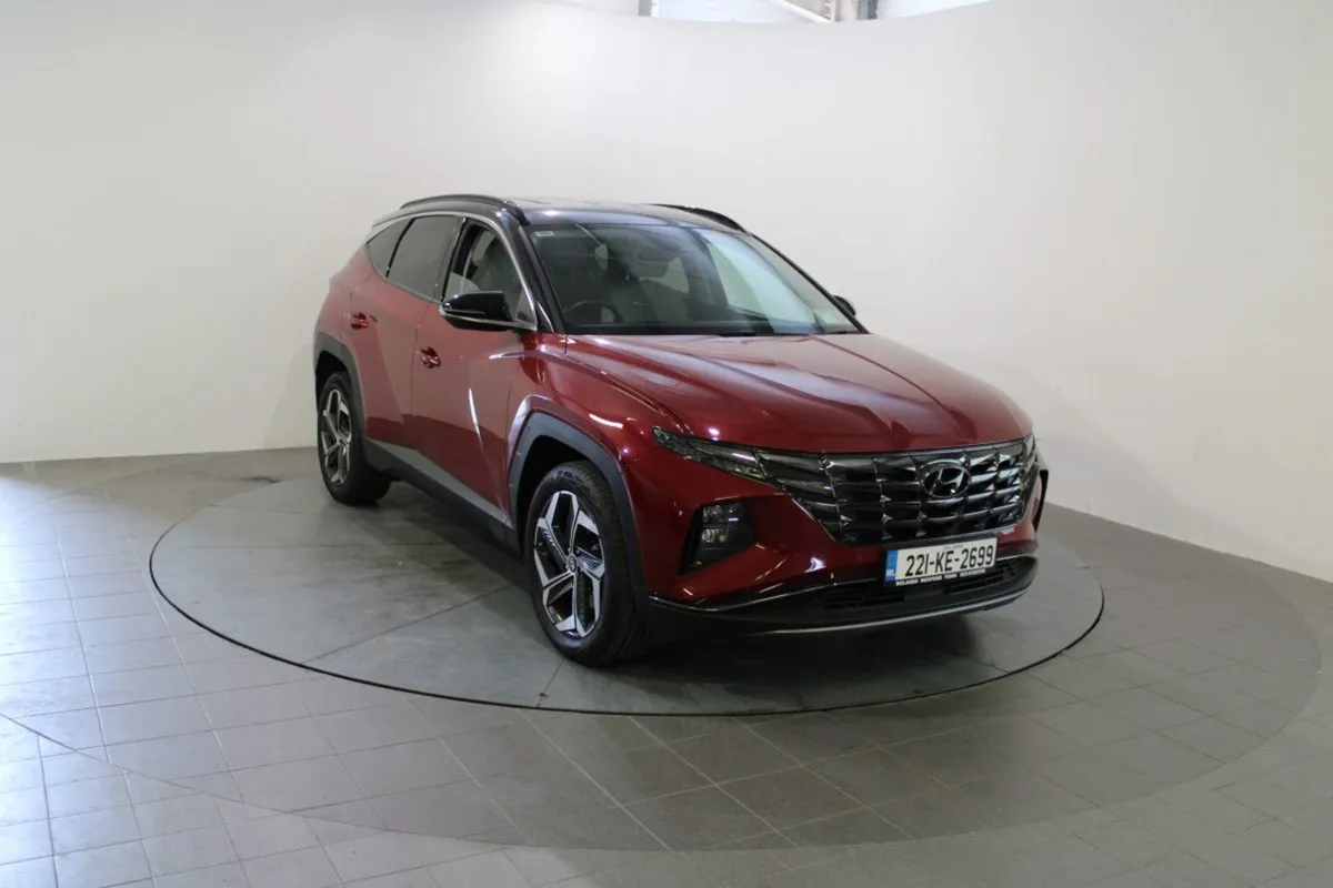 Hyundai Tucson Executive Plus Hybrid - Image 1