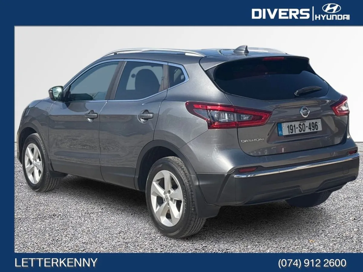 Nissan Qashqai SV - Image 2